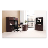 HON COMPANY VBH36N Voi Bookcase Hutch, 36w x 14d x 35h, Mahogany