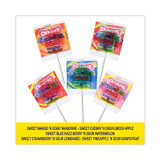 TOOTSIE ROLL INDUSTRIES Charms® 20900128 Sweet and Sour Pop, Assorted Flavors, 0.63 oz, 48/Carton