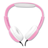 BINNEY & SMITH / CRAYOLA CHPM510P Cheer Wired Headphones, Pink/White