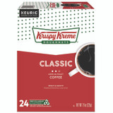 KEURIG DR PEPPER Krispy Kreme Doughnuts® 6110 Classic Coffee K-Cups, Medium Roast, 24/Box