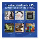 CLOROX SALES CO. 32263 Concentrated Regular Disinfecting Bleach, 81 oz Bottle, 6/Carton