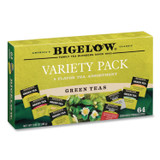 KEURIG DR PEPPER Bigelow® 30568CT Green Tea Assortment, Tea Bags, 64/Box, 6 Boxes/Carton