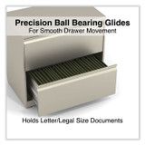 ALERA HLF3029PY Lateral File, 2 Legal/Letter-Size File Drawers, Putty, 30" x 18.63" x 28"
