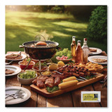 PERFORMANCE FOOD GROUP Vistar 80006 Condiment Packets, Mustard, 0.16 oz Packet, 200/Carton