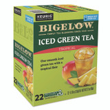 KEURIG DR PEPPER Bigelow® 2870 Tropical Iced Green Tea, K-Cup, 0.10 oz, 22/Box