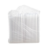 DART C95PST1 ClearSeal Hinged-Lid Plastic Containers, 9.3 x 8.8 x 3, Clear, Plastic, 100/Bag, 2 Bags/Carton