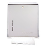 CFS BRANDS San Jamar® T1905XC True Fold C-Fold/Multifold Paper Towel Dispenser, 11.63 x 5 x 14.5, Chrome
