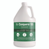 FRESH PRODUCTS 1-BWB-CM-F Bio Conqueror 105 Enzymatic Odor Counteractant Concentrate, Cucumber Melon, 1 gal Bottle, 4/Carton
