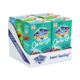 BLUE DIAMOND GROWERS 22000796 Almonds Variety Pack, Assorted Flavors, 0.6 oz Pouch, 7 Pouches/Box, 6 Boxes/Carton