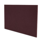 BOARDWALK SPP1420 Deep Scrub Pads, 20 x 14, Maroon, 10/Carton