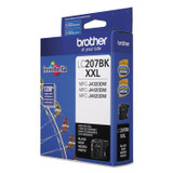BROTHER INTL. CORP. LC207BK LC207BK Innobella Super High-Yield Ink, 1,200 Page-Yield, Black
