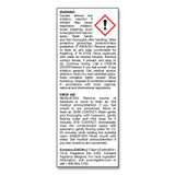 BIG D Industries 150 Granular Deodorant, Lemon, 16 oz, Shaker Can, 12/Carton