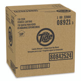 PROCTER & GAMBLE Tide® Professional™ 08921 Powder Laundry Detergent Plus Bleach, HE Compatible, Original Scent, 1.1 oz Vending Box, 156/Carton
