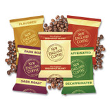 NEW ENGLAND COFFEE COMPANY 026480 Coffee Portion Packs, Eye Opener Blend, 2.5 oz Pack, 24/Box