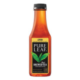 PEPSICO Pure Leaf® 28618 Iced Tea, Lemon, 18.5 oz, 12/Carton
