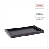 ALERA VA312414ES Alera Valencia Series Center Drawer, Laminate, 24.5w x 15d x 2h, Espresso