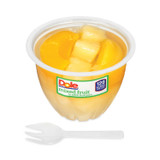 DOLE FOOD CO 20902549 Mixed Fruit in 100% Fruit Juice Cups, Peaches/Pears/Pineapple, 7 oz Cup, 12/Carton