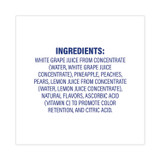 DOLE FOOD CO 20902549 Mixed Fruit in 100% Fruit Juice Cups, Peaches/Pears/Pineapple, 7 oz Cup, 12/Carton