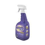 DIVERSEY CBD540564 Whistle Plus Multi-Purpose Cleaner and Degreaser, Citrus, 32 oz Spray Bottle, 8/Carton