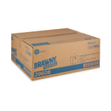 GEORGIA PACIFIC Brawny® Professional 29608 FLAX 900 Heavy Duty Cloths, 9 x 16.5, White, 72/Box, 10 Box/Carton