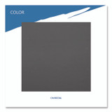 ICEBERG ENTERPRISES 65507 IndestrucTable Commercial Folding Table, Rectangular, 48" x 24" x 29", Charcoal Top, Charcoal Base/Legs