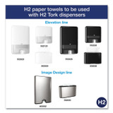 SCA TISSUE Tork® 420580 Premium Multifold Towel, 1-Ply, 9 x 9.5, White, 250/Pack, 12 Packs/Carton