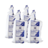 DART C56NT2 ClearPac Small Nacho Tray, 2 Compartments, 5 x 6 x 1.5, Clear, Plastic, 125/Bag, 4 Bags/Carton