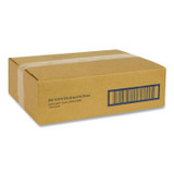 HOFFMASTER 310524 Placemats, Smooth Surface, Scalloped Edges, 13.5" x 9.5", Burgundy, 1,000/Carton