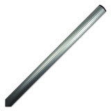 UNGER AL140 Pro Aluminum Handle for Floor Squeegees/Water Wands, 1.5 Degree Socket, 56"