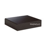 DIVERSIFIED WOODCRAFTS, INC. Spaces™ C7204K30N Classroom Book Compartment Science Table, 54w x 24d x 30h, Black Phenolic Resin Top, Oak Base