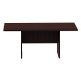 ALERA VA717242MY Alera Valencia Series Conference Table, Rectangular, 70.88w x 41.38d x 29.5h, Mahogany