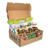 SNACK BOX PROS 700S0005 Healthy Snack Box, 37 Assorted Snacks/Box
