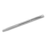 APOLLO AUDIO VISUAL 18001 Slimline Pen-Size Pocket Pointer with Clip, Extends to 24.5", Silver
