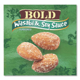 BLUE DIAMOND GROWERS BLU09931 Wasabi and Soy Sauce Flavored Almonds, 4 oz Bag, 12 Bags/Box