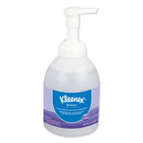 KIMBERLY-CLARK PROFESSIONAL Kleenex® 45826CT Reveal Ultra Moisturizing Foam Hand Sanitizer, 18 oz Bottle, Fragrance-Free, 4/Carton
