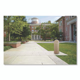 RUBBERMAID COMMERCIAL PROD. 816088BG Marshal Classic Container, 15 gal, Plastic, Beige