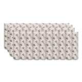 AMERICAN PAPER CONVERTING Eco Green® EBW680 Recycled Two-Ply Standard Toilet Paper, Septic Safe, White, 600 Sheets/Roll, 48 Rolls/Carton