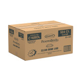 DART C16BDL PresentaBowls Clear Dome Lids, 5.4" Diameter x 1.1" h, Plastic, 504/Carton