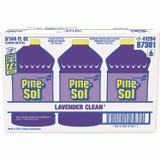 CLOROX SALES CO. Pine-Sol® 97301 All Purpose Cleaner, Lavender Clean, 144 oz Bottle, 3/Carton
