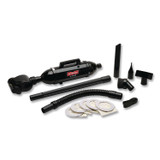 METROVAC 105105374 Vac 'n Blo 500 Vacuum/Blower with Pet Turbo Brush, Black