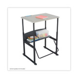 SAFCO PRODUCTS 1201BE Alphabetter Desks, 28" x 20" x 26" to 42", Beige