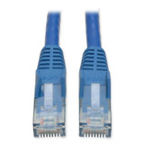 EATON CORPORATION Tripp Lite by N201005BL CAT6 Gigabit Snagless Molded Patch Cable, 5 ft, Blue