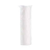 DART 8JL Plastic Lids, Vented, Fits 8 oz to 10 oz Hot/Cold Foam Cups, White, 100/Pack, 10 Packs/Carton