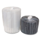 PACTIV EVERGREEN CORPORATION YEH89902 Plastic Cake Container, Shallow 9" Cake Container, 9" Diameter x 3.38" h, Clear/Black, 90/Carton