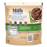 BIG HEART PET Milo's Kitchen® 52775CS Homestyle Dog Treats, Beef Sausage Slices with Rice, 10 oz Pouch, 5 Pouches/Carton