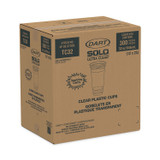 DART TC32 Ultra Clear PETE Cold Cups, 32 oz, Clear, 300/Carton