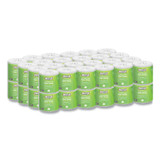 SOUNDVIEW Marcal® 6079 100% Recycled Two-Ply Bath Tissue, Individually Wrapped Rolls, Septic Safe, White, 330 Sheets/Roll, 48 Rolls/Carton