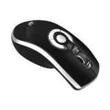 ADESSO INC IMOUSEP20 Air Mouse Elite Wireless Presenter Mouse, 2.4 GHz Frequency/100 ft Wireless Range, Left/Right Hand Use, Black