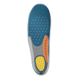 SCHOLL'S WELLNESS COMPANY LLC Dr. 59048 Pain Relief Orthotic Heavy Duty Support Insoles, Men Sizes 8 to 14, Gray/Blue/Orange/Yellow, Pair