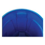 RUBBERMAID COMMERCIAL PROD. 263273BE Brute Recycling Container, 32 gal, Polyethylene, Blue